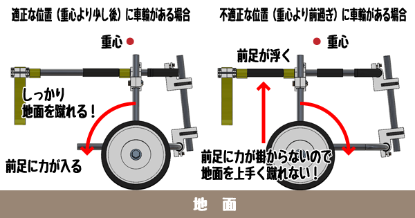 弊社 犬用車椅子の3つの特徴 3dプリンター出力 データ作成サービスのアトミックワークス